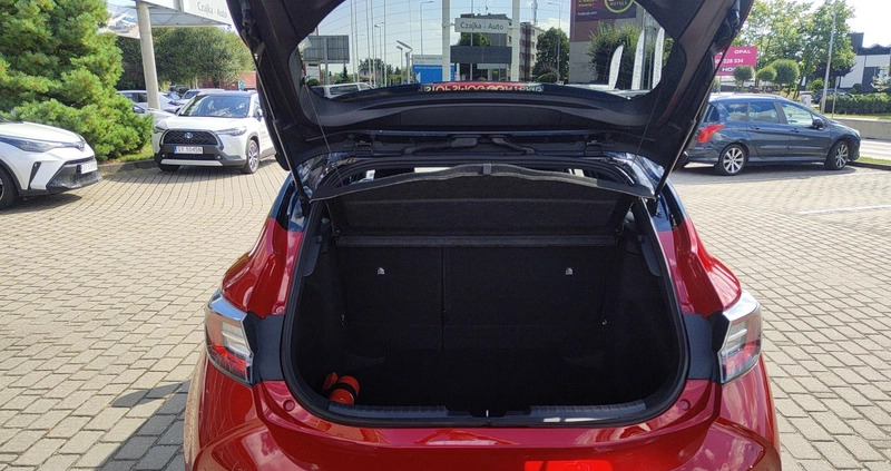 Toyota Corolla cena 94900 przebieg: 54046, rok produkcji 2019 z Kartuzy małe 172
